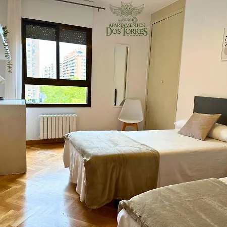 Dos Torres Melkor - Apartment Saragossa